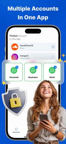 App Cloner: Dual Space для iOS — скриншот 2