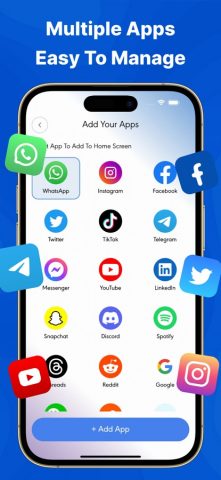 App Cloner: Dual Space для iOS — скриншот 3