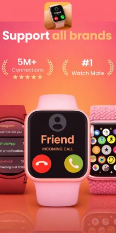 Apple Watch for Android для Android — скриншот 2