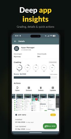 Apps Manager – Your App Hub для Android — скриншот 2