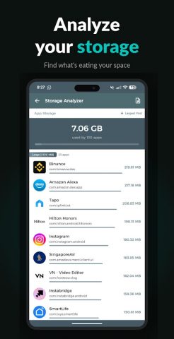 Apps Manager – Your App Hub для Android — скриншот 3