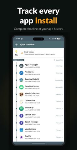 Apps Manager – Your App Hub для Android — скриншот 4