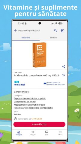 Apteka.md — онлайн аптека №1 для Android — скриншот 4