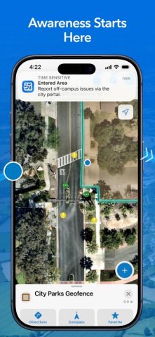 ArcGIS Field Maps для iOS — скриншот 1