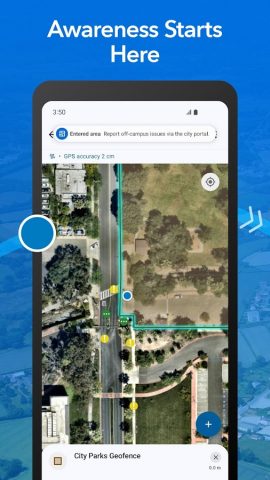 ArcGIS Field Maps для Android — скриншот 1