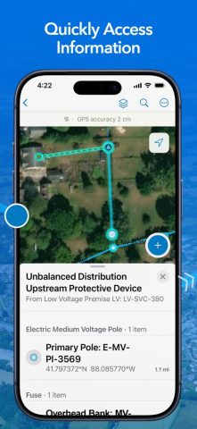 ArcGIS Field Maps для iOS — скриншот 2