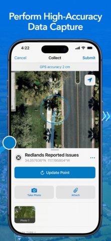 ArcGIS Field Maps для iOS — скриншот 3