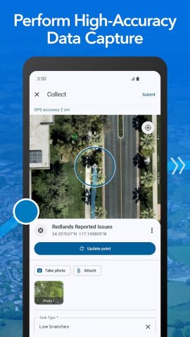 ArcGIS Field Maps для Android — скриншот 3