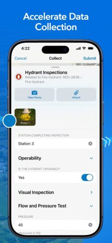 ArcGIS Field Maps для iOS — скриншот 4
