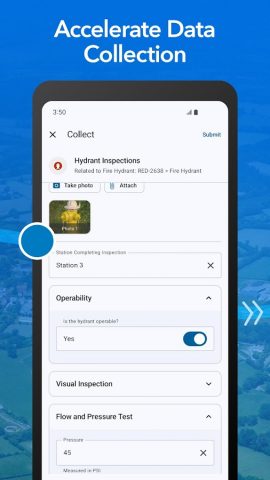 ArcGIS Field Maps для Android — скриншот 4