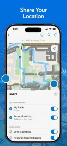 ArcGIS Field Maps для iOS — скриншот 5