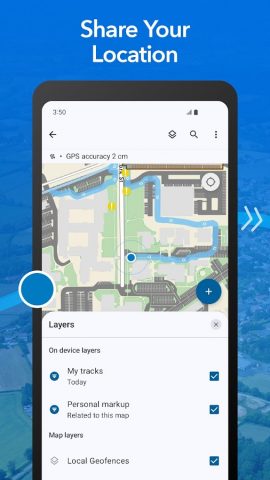 ArcGIS Field Maps для Android — скриншот 5