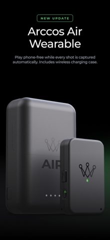 Arccos Golf для iOS — скриншот 1