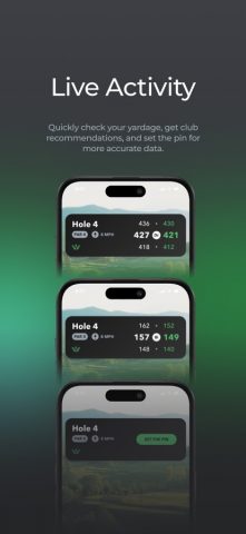 Arccos Golf для iOS — скриншот 2