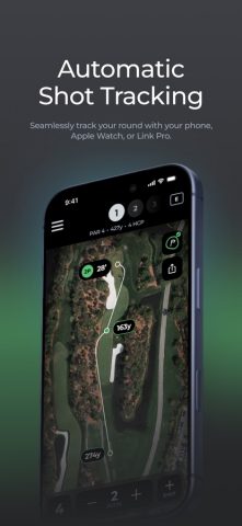Arccos Golf для iOS — скриншот 3