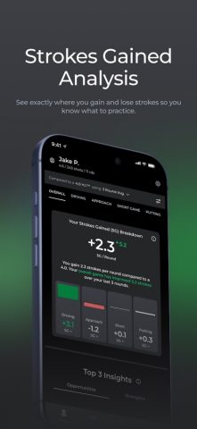 Arccos Golf для iOS — скриншот 4