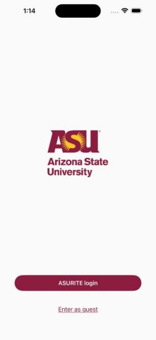Arizona State University для iOS — скриншот 1