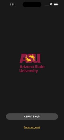 Arizona State University для iOS — скриншот 2
