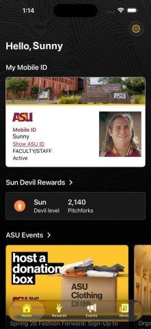 Arizona State University для iOS — скриншот 4
