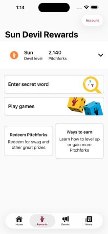 Arizona State University для iOS — скриншот 5