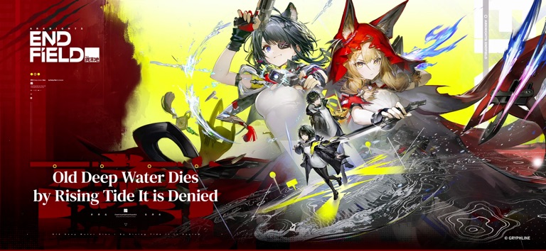 Arknights: Endfield для iOS — официальный трейлер