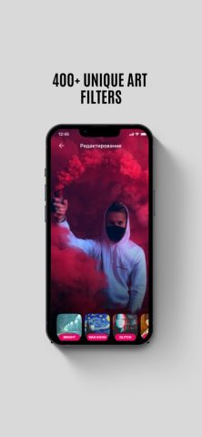 Art Effect : AI Photo Filters для iOS — скриншот 5