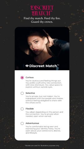 Ashley Madison для Android — скриншот 4
