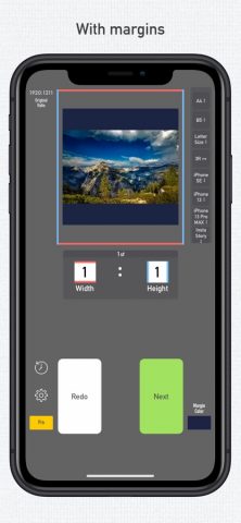 Aspect Cropper для iOS — скриншот 3