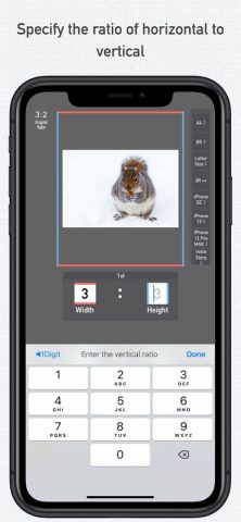 Aspect Cropper для iOS — скриншот 4