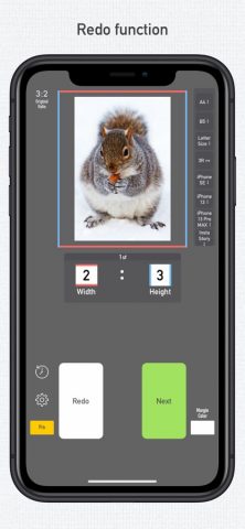 Aspect Cropper для iOS — скриншот 5