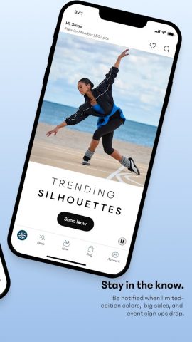 Athleta: Athletic Clothes для Android — скриншот 3