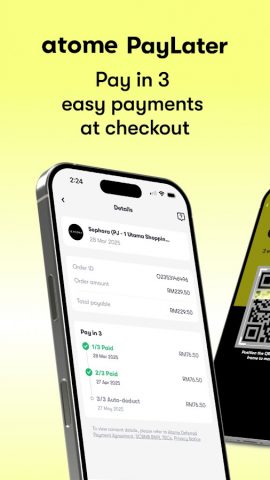 Atome MY — Buy Now Pay Later для Android — скриншот 2