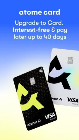 Atome MY — Buy Now Pay Later для Android — скриншот 4