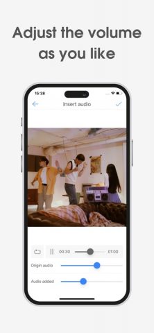 Audio Video Mixer для iOS — скриншот 3
