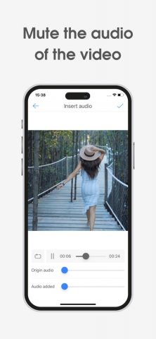 Audio Video Mixer для iOS — скриншот 4