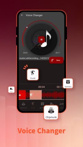 AudioLab Audio Cutter & Editor для Android — скриншот 5