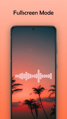 AudioVision Music Player для Android — скриншот 3