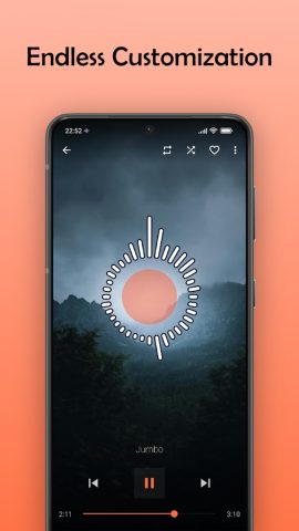 AudioVision Music Player для Android — скриншот 4