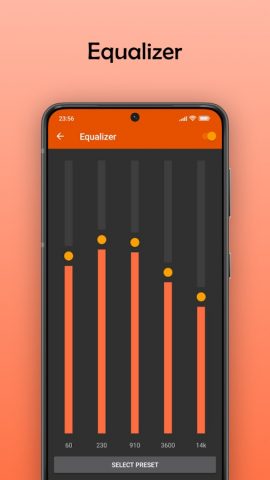AudioVision Music Player для Android — скриншот 5