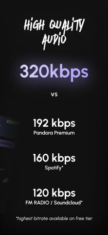 Audius Music для Android — скриншот 3