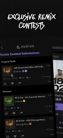 Audius Music для Android — скриншот 4