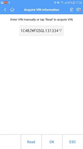 Autel MaxiAP200 для Android — скриншот 3