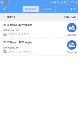 Autel MaxiAP200 для Android — скриншот 5