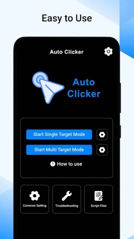 Auto Click : Automatic Clicker для Android — скриншот 1