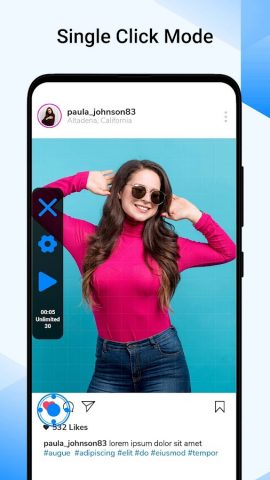 Auto Click : Automatic Clicker для Android — скриншот 2