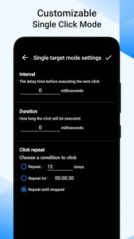 Auto Click : Automatic Clicker для Android — скриншот 3