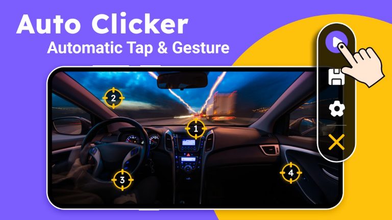 Auto Clicker — GS Auto Clicker для Android — скриншот 1