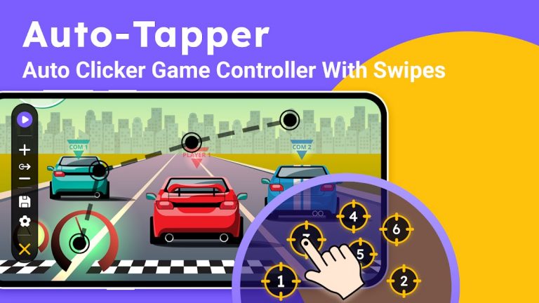 Auto Clicker — GS Auto Clicker для Android — скриншот 2