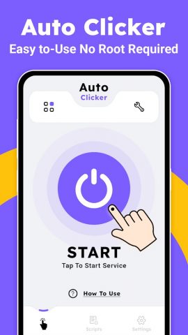 Auto Clicker — GS Auto Clicker для Android — скриншот 3