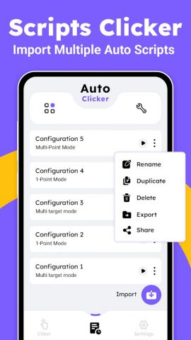 Auto Clicker — GS Auto Clicker для Android — скриншот 4